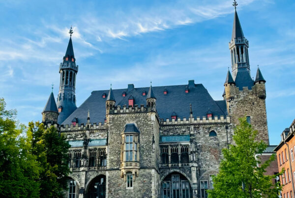 aachen tourist service